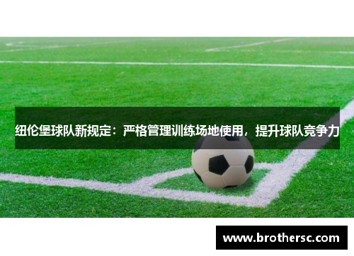 纽伦堡球队新规定：严格管理训练场地使用，提升球队竞争力