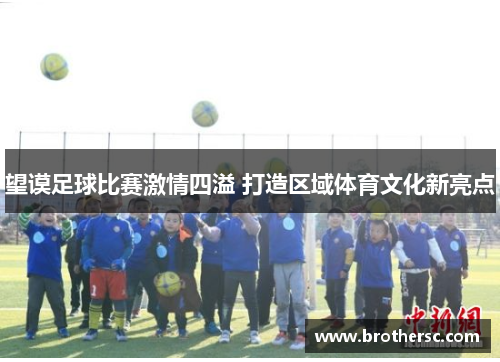 望谟足球比赛激情四溢 打造区域体育文化新亮点